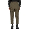 ACRONYM GREEN P31A-DS CARGO trousers