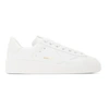 Golden Goose Men's Purestar Tonal Leather Low-top Sneakers In White