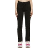 Palm Angels Drawstring-waist Track Pants In Black