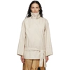 LEMAIRE LEMAIRE BEIGE VAREUSE JACKET