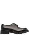 FRATELLI ROSSETTI RIDGED-SOLE LACE UP SHOES