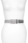 Cuater By Travis Matthew Cuater By Travismatthew Popsicle Belt In Heather Microchip