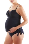 CACHE COEUR PORTOFINO TWO-PIECE MATERNITY SWIMSUIT,TK183