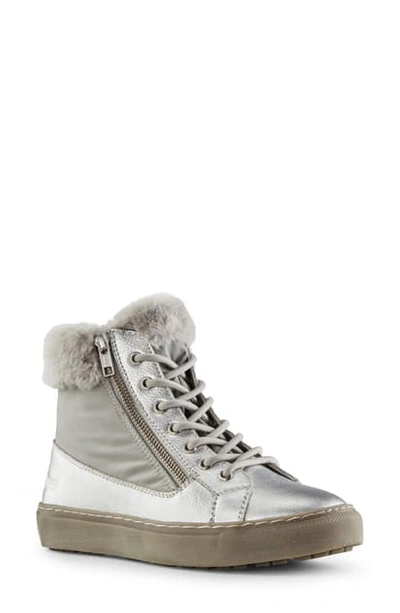 COUGAR DUBLINER FAUX FUR TRIM WATERPROOF BOOTIE DUBLINER-LN