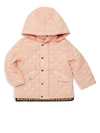 BURBERRY BABY'S & LITTLE GIRL'S ILANA QUILTED COAT,0400099200580