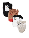 TRUMPETTE BABY'S CHILLY HOLIDAY 4-PAIR SOCK SET,400099497607