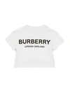 BURBERRY BABY'S & LITTLE KID'S MINI ROBBIE BRANDED TEE,0400010381678