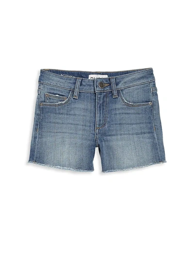 Dl Premium Denim Kids' Little Girl's & Girl's Lucy Denim Shorts In Sand Castle