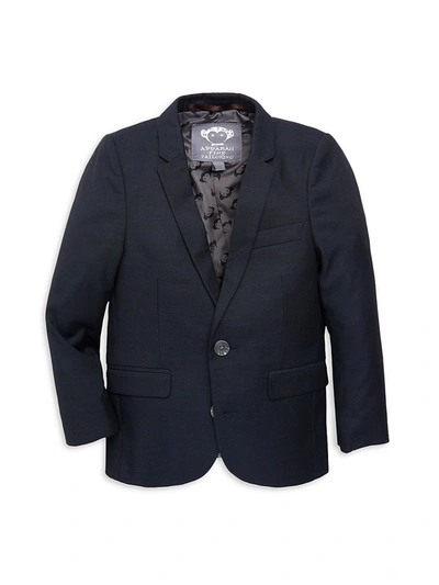 Appaman Kids' Little Boy's & Boy's Solid-color Suit Jacket In Indigo