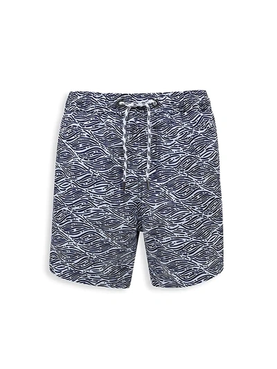 Snapper Rock Kids' Little Boy's & Boy's High Tide Board Shorts