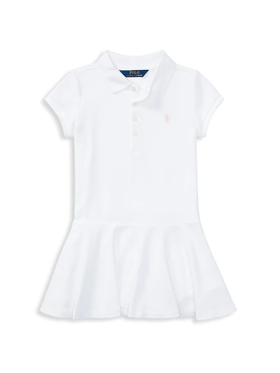 POLO RALPH LAUREN LITTLE GIRL'S & GIRL'S POLO DRESS,400099963213