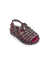 MINI MELISSA BABY'S & LITTLE GIRL'S FRANCXS GLITTERED SANDALS,0400011082279