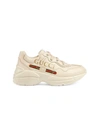 GUCCI LITTLE KID'S & KID'S LEATHER SNEAKERS,0400011024265