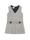 GUCCI LITTLE GIRL'S & GIRL'S SLEEVELESS DRESS,0400011018801