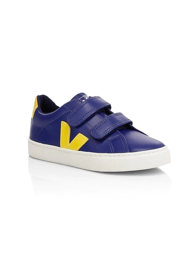 Veja Baby's, Little Kid's & Kid's Fluorescent Organic Cotton Trainers In California