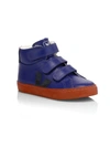 VEJA BABY'S, LITTLE KID'S & KID'S ESPLAR SHEARLING & LEATHER MID-TOP trainers,400011167252