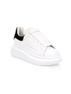 ALEXANDER MCQUEEN KID'S OVERSIZED LACE-UP LEATHER SNEAKERS,400010956797