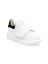 ALEXANDER MCQUEEN KID'S OVERSIZED TWO-TONE LEATHER SNEAKERS,400010956938