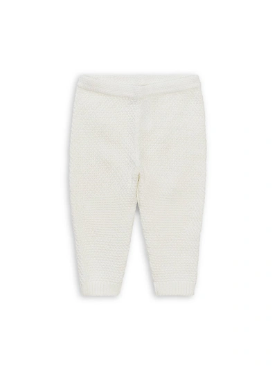 Ralph Lauren Baby's Textured Cotton Pants In Trophy Cream