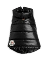 MONCLER QUILTED DOG waistcoat,0400099091983