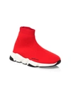 BALENCIAGA KID'S SOCK SNEAKERS,0400010130435