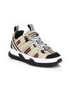 BURBERRY KID'S MINI RS5 LOW-TOP trainers,0400011478564