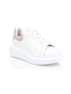 ALEXANDER MCQUEEN KID'S OVERSIZED LACE-UP LEATHER SNEAKERS,400010956797