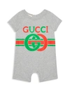GUCCI BABY'S SHORT-SLEEVE ALL IN ONE,0400011839484