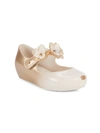 MINI MELISSA BABY'S, LITTLE GIRL'S & GIRL'S FLORAL EMBELLISHED BALLET FLATS,400012115341