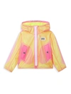 BURBERRY LITTLE GIRL'S & GIRL'S KG6 BARDY TWO-TONE JACKET,400012403999