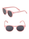 Babiators Kid's 45mm Keyhole Sunglasses In Pretty In Pink