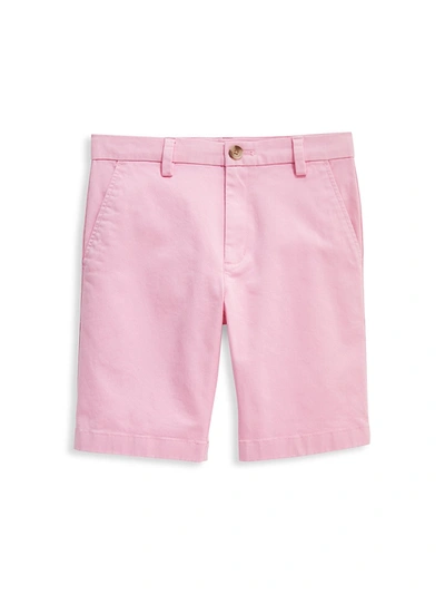 Vineyard Vines Kids' Little Boy's & Boy's Cotton Stretch Breaker Shorts In Cotton Candy