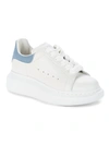 ALEXANDER MCQUEEN KID'S OVERSIZED LACE-UP LEATHER trainers,400010956892