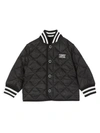 BURBERRY BABY'S & LITTLE KID'S DELANEY QUILTED BOMBER JACKET,0400012715104