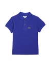 Lacoste Kids' Baby's, Little Boy's & Boy's Short-sleeve Polo In Cobalt