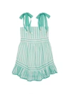ZIMMERMANN LITTLE GIRL'S & GIRL'S CARNABY TIE SHOULDER DRESS,400012579289