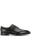 Bally Scolder Leather Oxford Shoes In Black