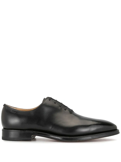 BALLY SCOLDER LEATHER OXFORD SHOES