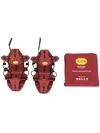 Bally Vibram Portable Performance Sole In Red