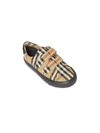 BURBERRY LITTLE KID'S & KID'S MARKHAM CHECKERED SNEAKERS,400012715807
