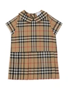 BURBERRY BABY'S & LITTLE GIRL'S PEGGY CHECKERED SHIFT DRESS,0400012725387