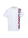 MONCLER LITTLE BOY'S & BOY'S LOGO T-SHIRT,400012783005