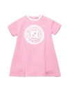 FENDI BABY GIRL'S LOGO T-SHIRT DRESS,400012714343
