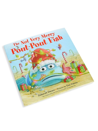 Macmillan The Not Very Merry Pout Pout Fish, Christmas Book In Neutral
