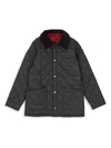 BARBOUR LITTLE BOY'S & BOY'S LIDDESDALE QUILTED JACKET,400013038533
