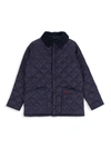 BARBOUR LITTLE BOY'S & BOY'S LIDDESDALE QUILTED JACKET,400013038509