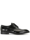 BALLY LINDRON LEATHER OXFORD SHOES