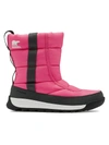 Sorel Kids' Little Girl's & Girl's Whitney Puffy Boots In Pink