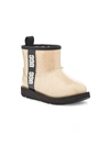 Ugg Kids' Girl's Classic Clear Mini Boots In Natural Black