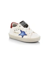 GOLDEN GOOSE BABY'S STAR NAPPA UPPER LAMINATED STAR trainers,0400012726898